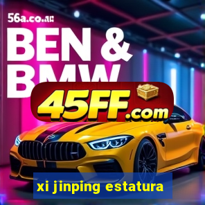 xi jinping estatura